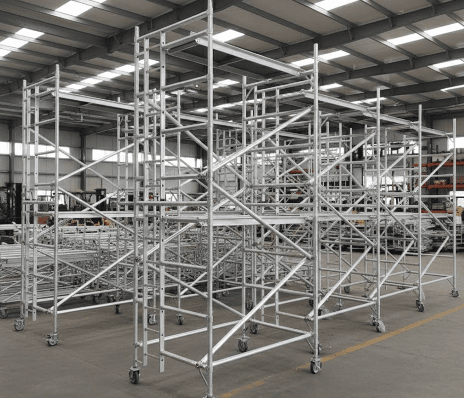 Aluminium Scaffolding System